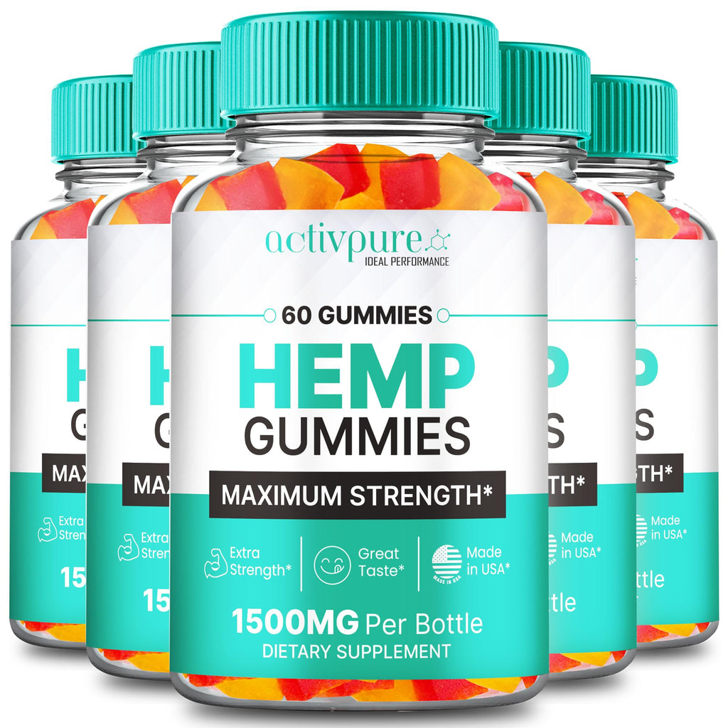 Hemp Gummies 5 Pack R2915