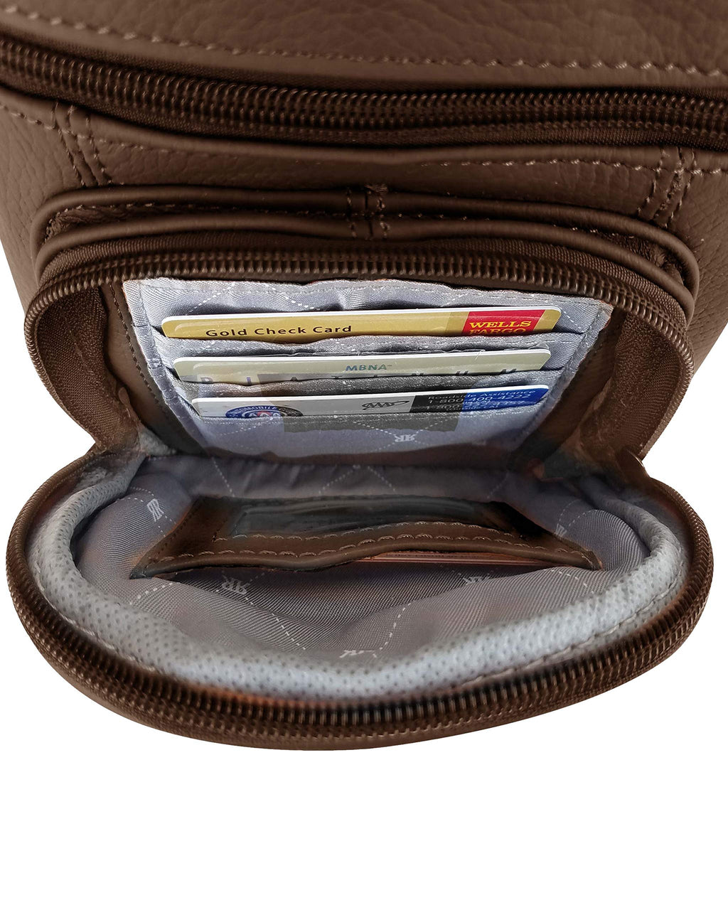 Brown Cross Body Purse Bag E754895