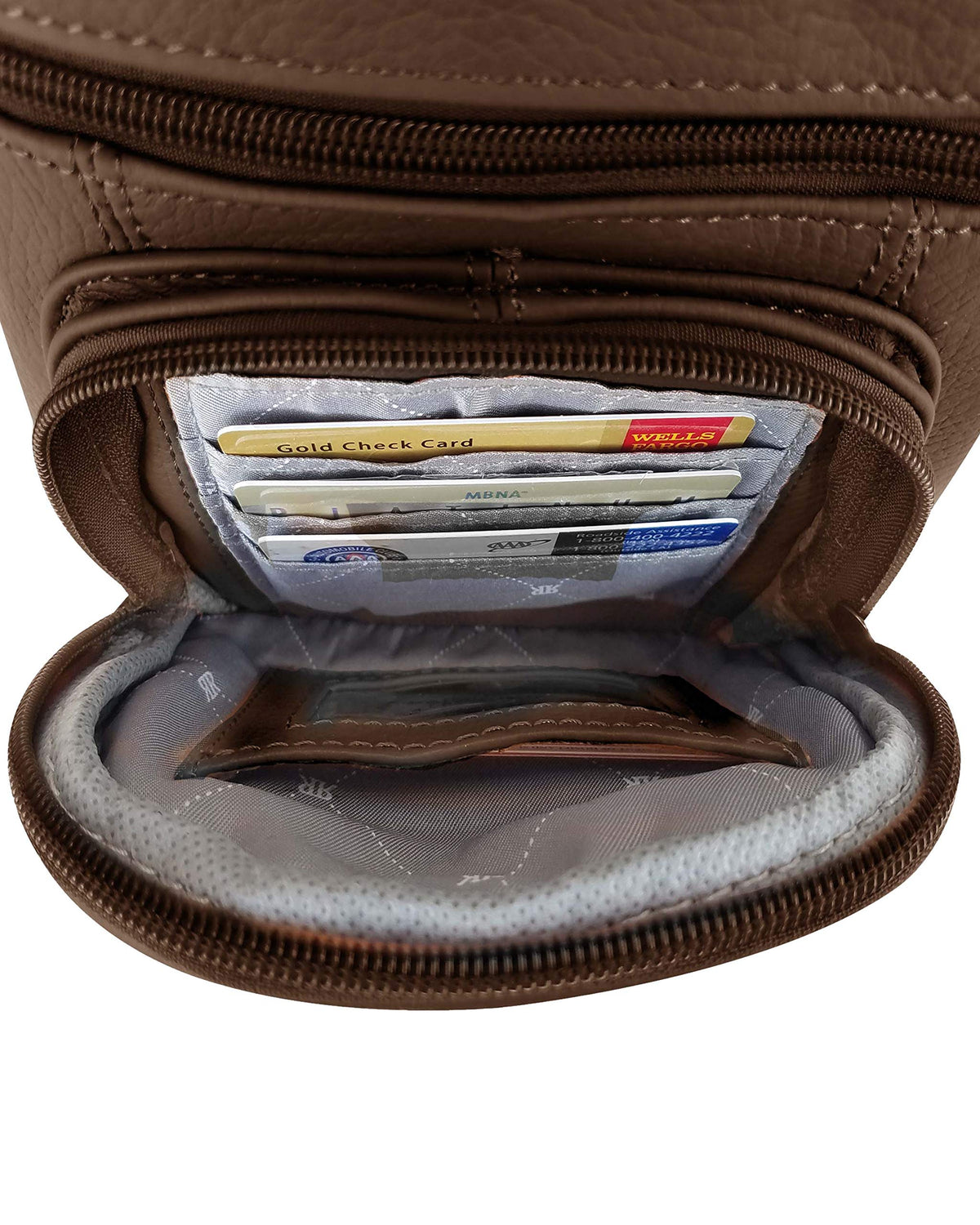 Brown Cross Body Purse Bag E754895