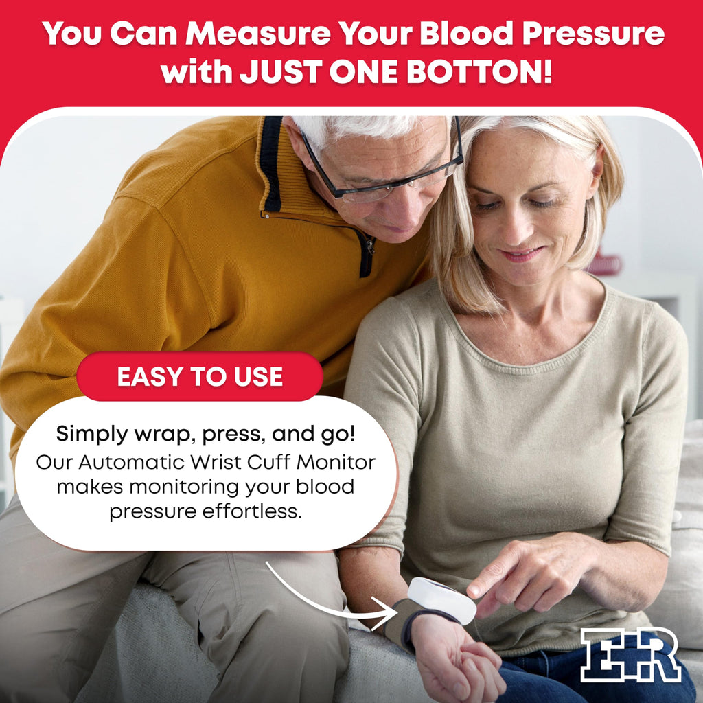 Pink Wrist Blood Pressure Monitor S7475