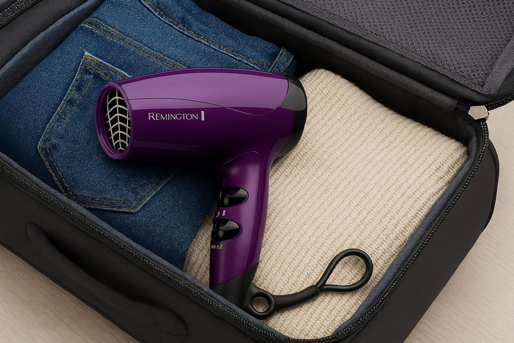 1875W Compact Anti-Frizz Hair Dryer N203