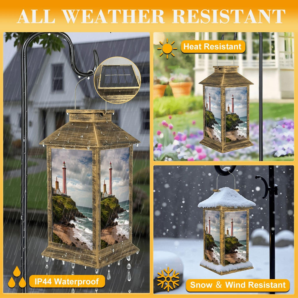 Waterproof LED Solar Lantern T24717