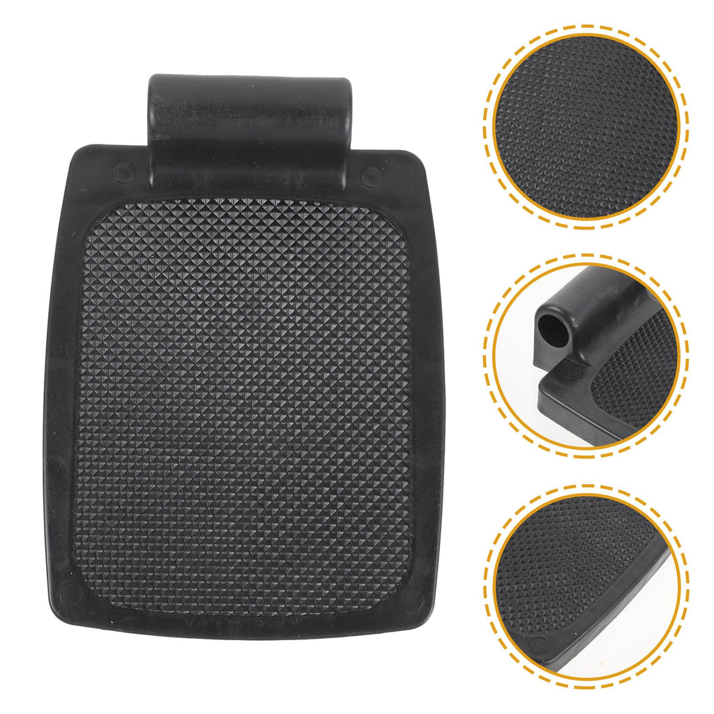 Heavy Duty Wheelchair Footplates Plastic Footrest Pair G93473