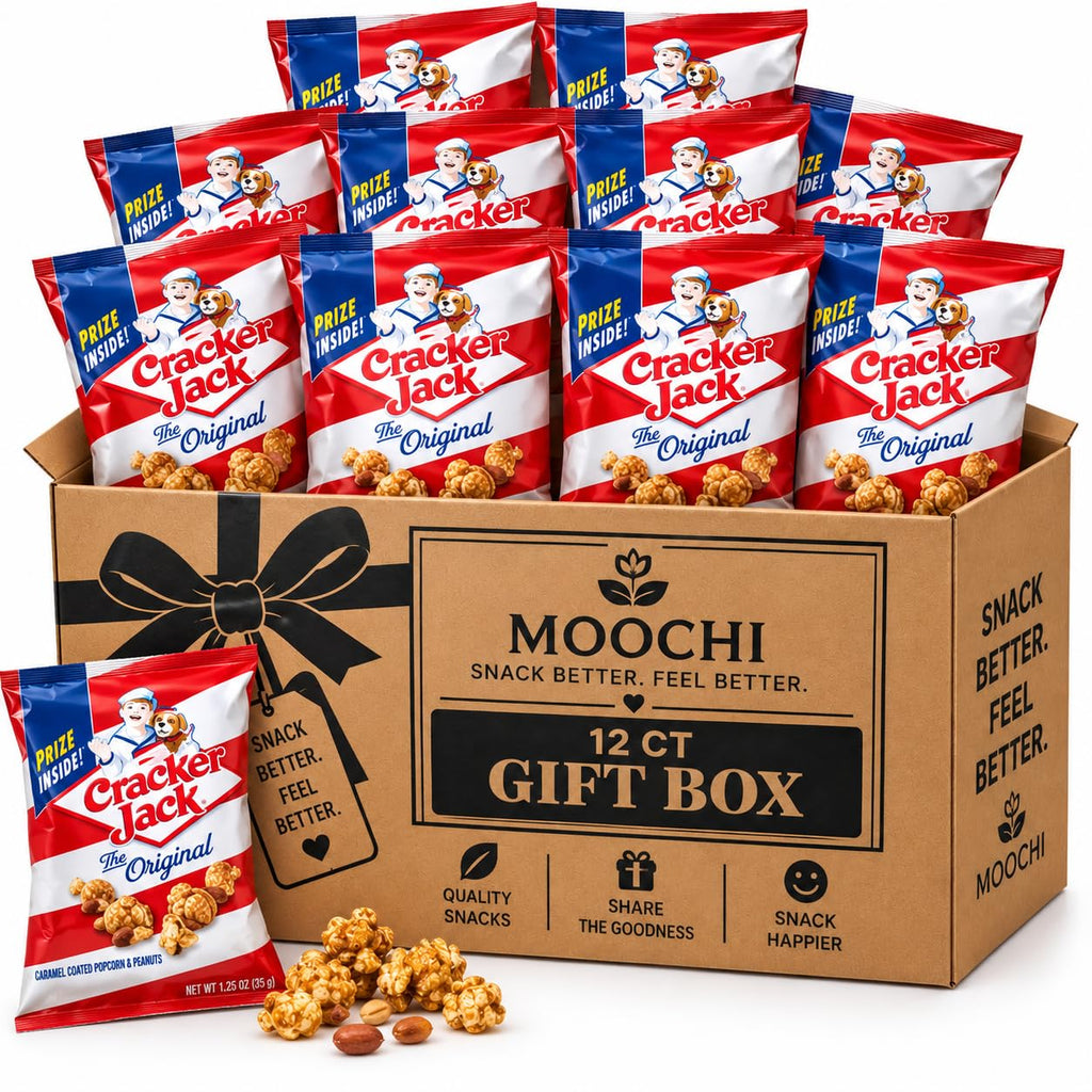 Caramel Popcorn & Peanuts 12 CT Snack Bags O385