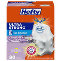 13 Gal White Kitchen Trash Bags 80ct R309299