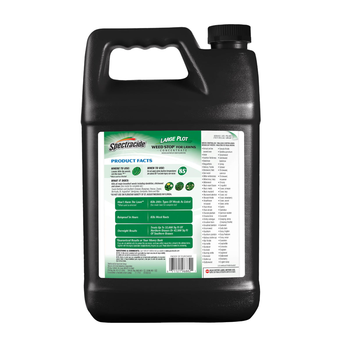 1 Gal Concentrate Weed Stop for Lawns G8676