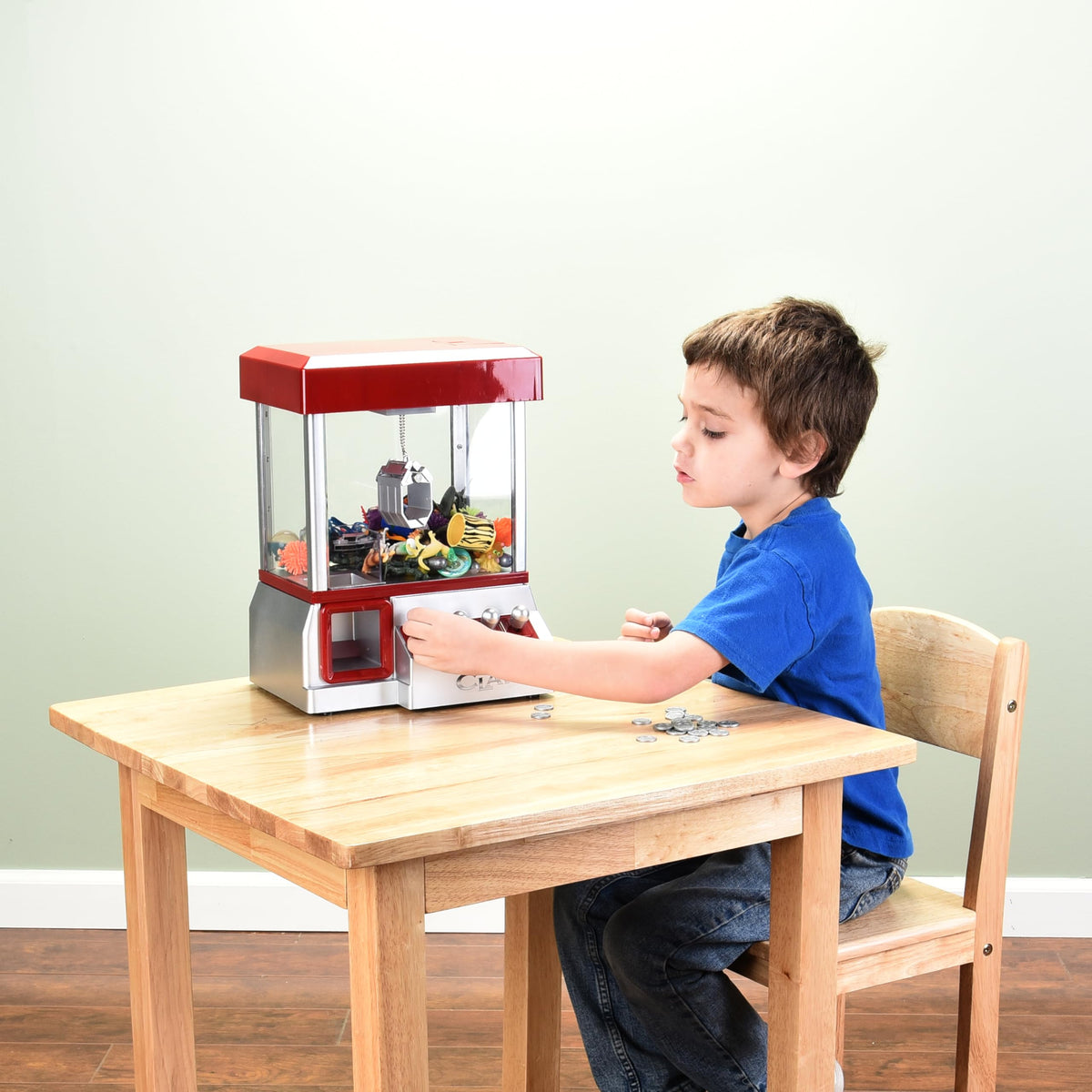 Electronic Mini Claw Machine P466319