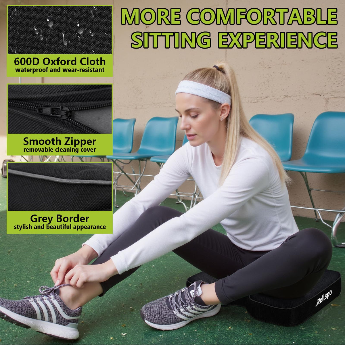 Stadium Seat Cushion for Bleachers U4910
