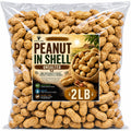 2 LB Unsalted Roasted Peanuts In Shell O4991