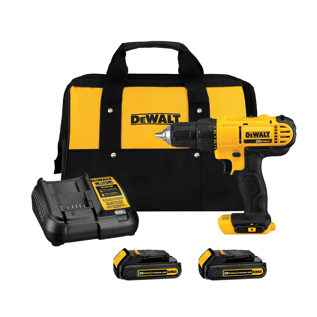20V Max Cordless Drill Driver Set O490811