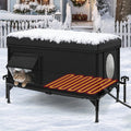 Insulated Heated Cat House Q215449