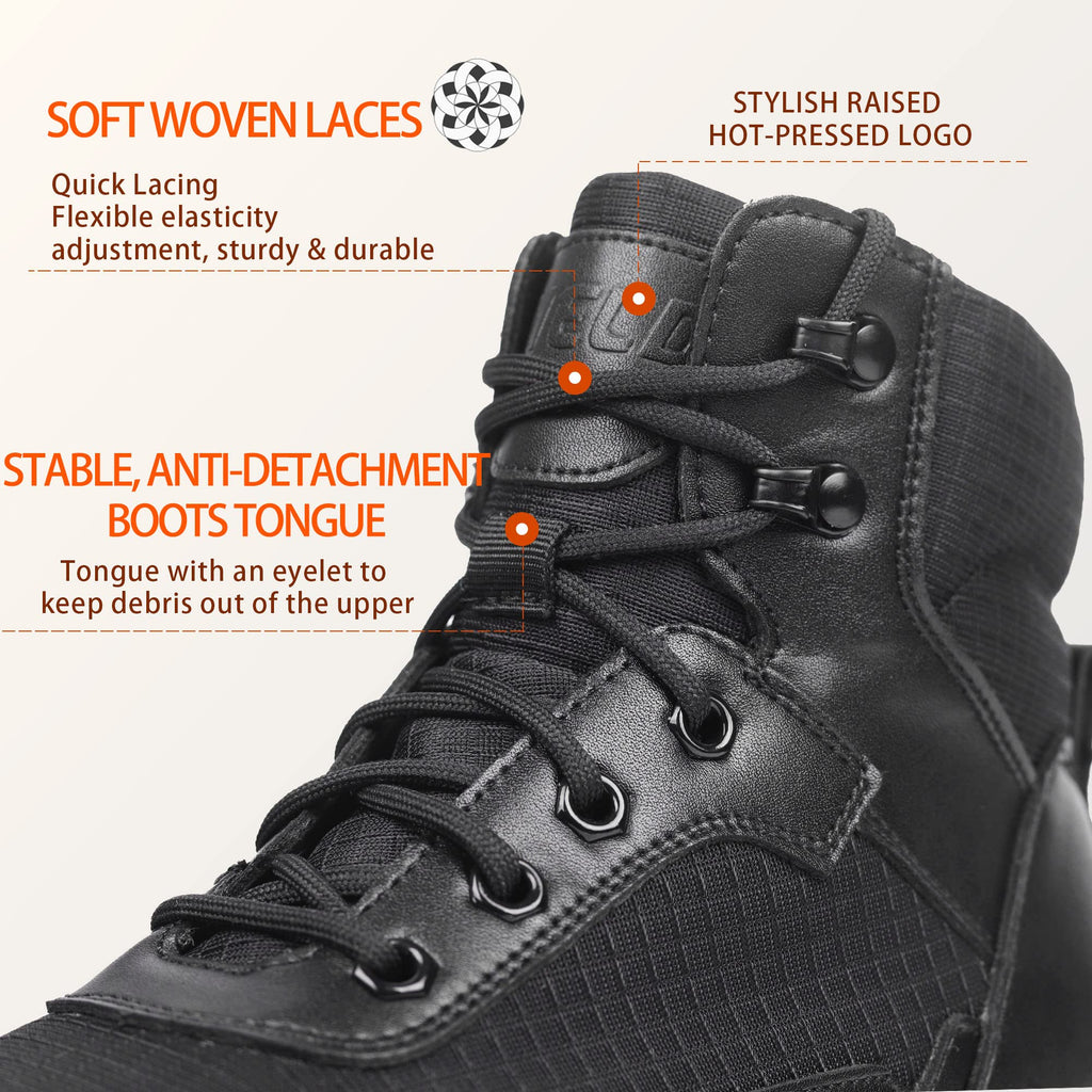 Lightweight Tactical Work Boots Y515264