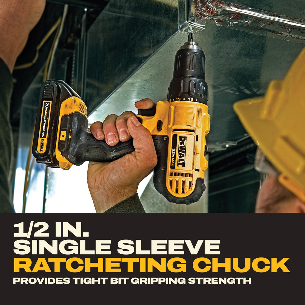 20V Max Cordless Drill Driver Set O490811