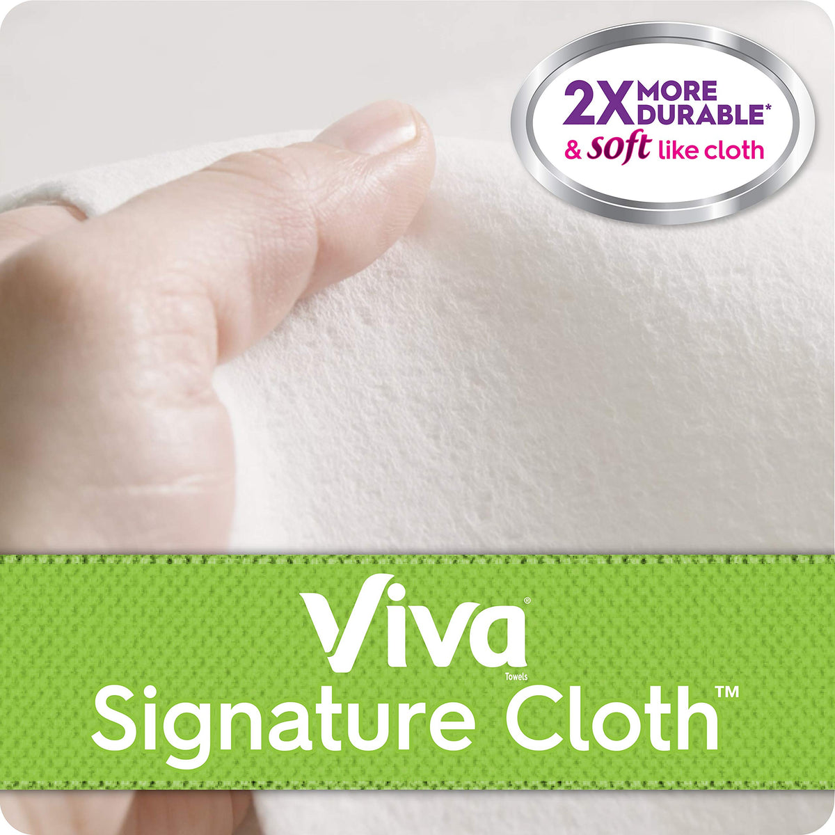 White Paper Towels, 6 Big Rolls X153715