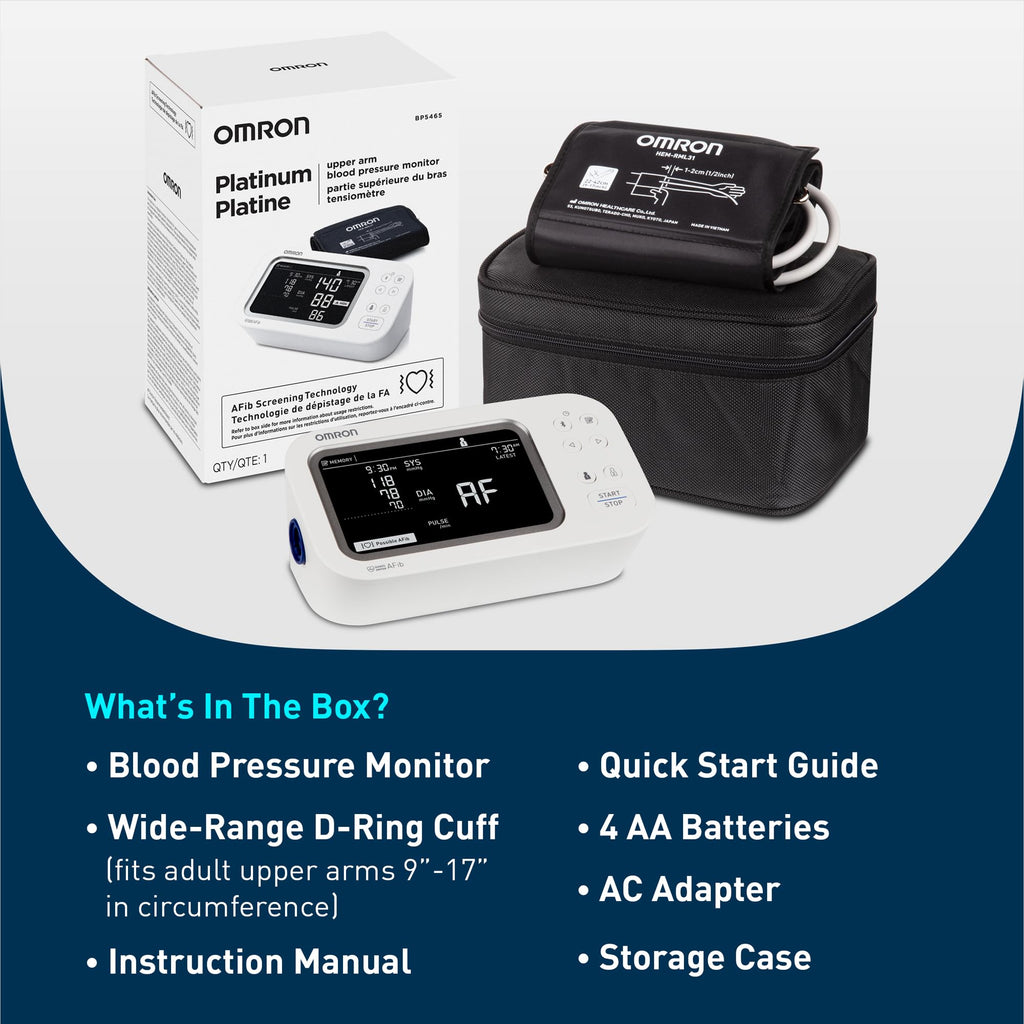 Blood Pressure Monitor & Upper Arm Cuff V425208