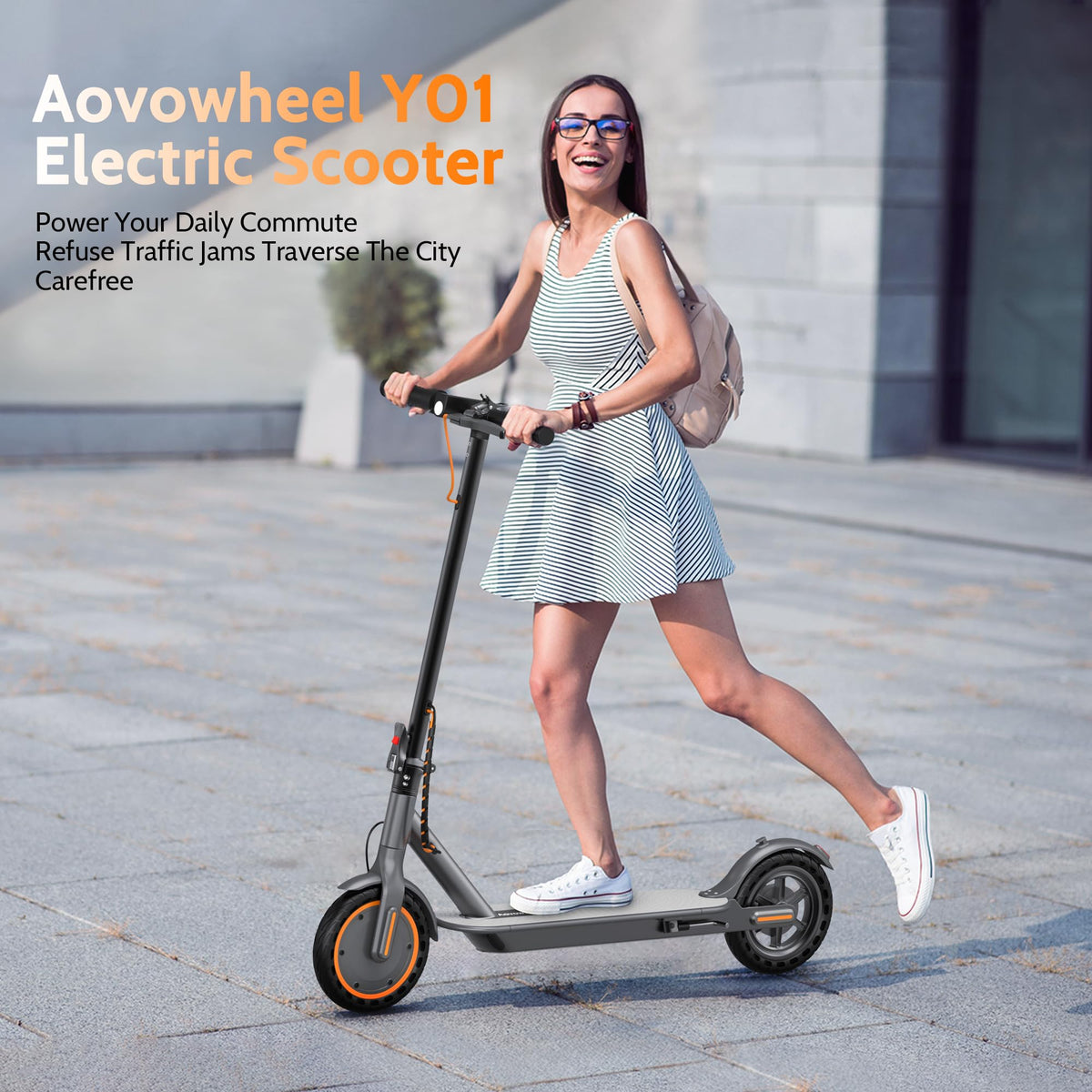 Folding Electric Scooter B6637