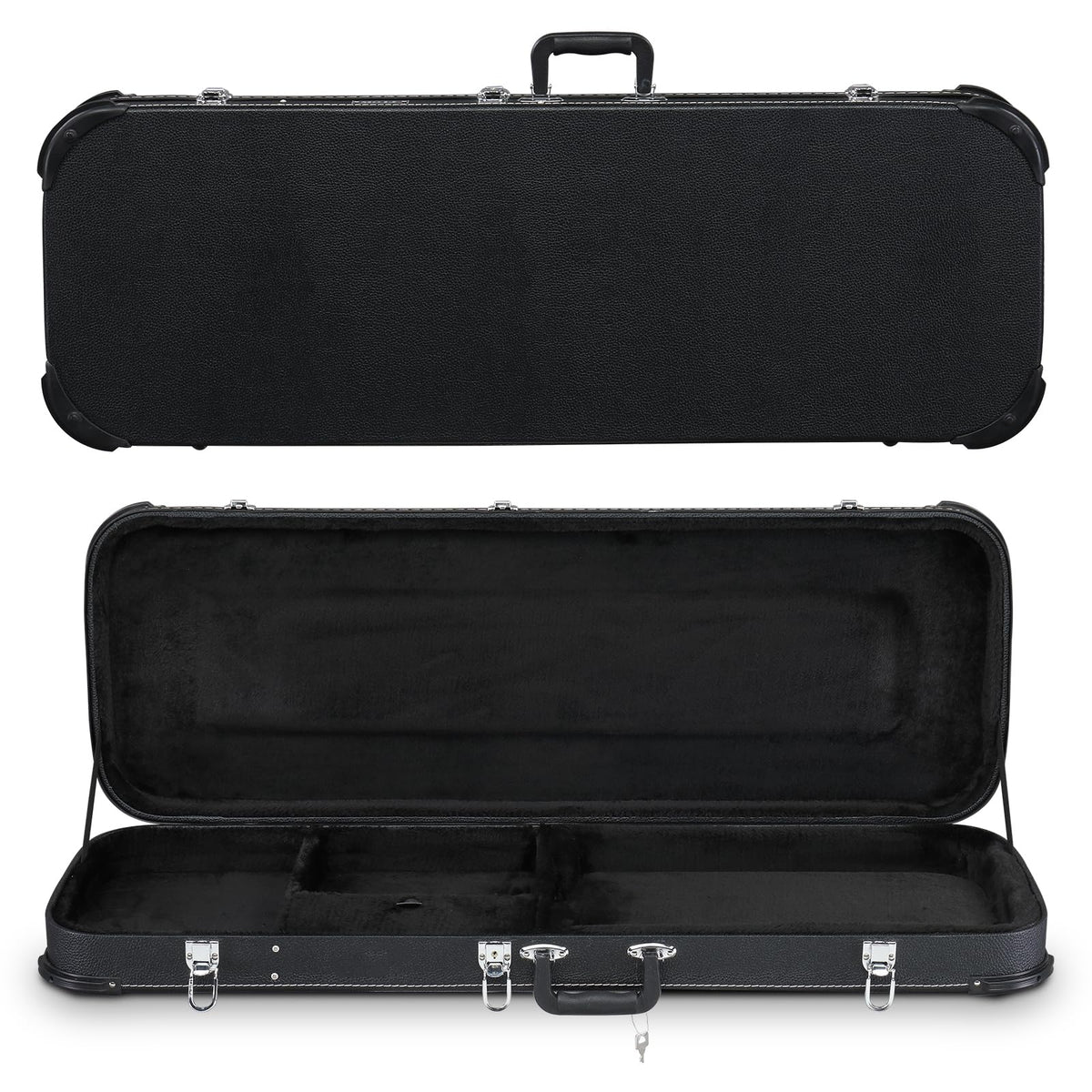 Black Electric Guitar Hard Case P20681