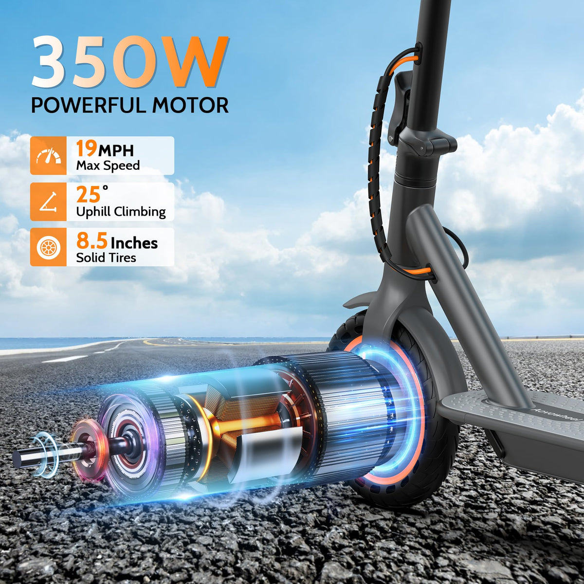 Folding Electric Scooter B6637