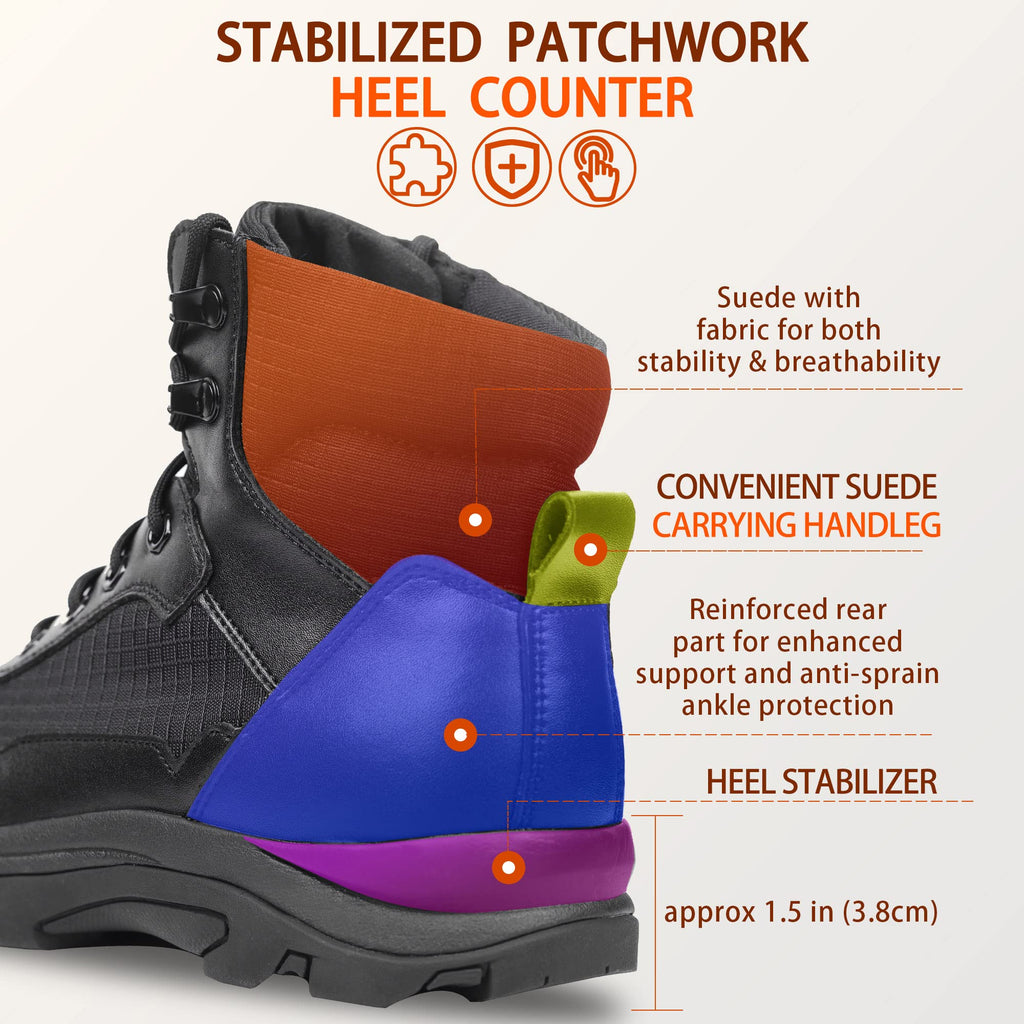 Lightweight Tactical Work Boots Y515264