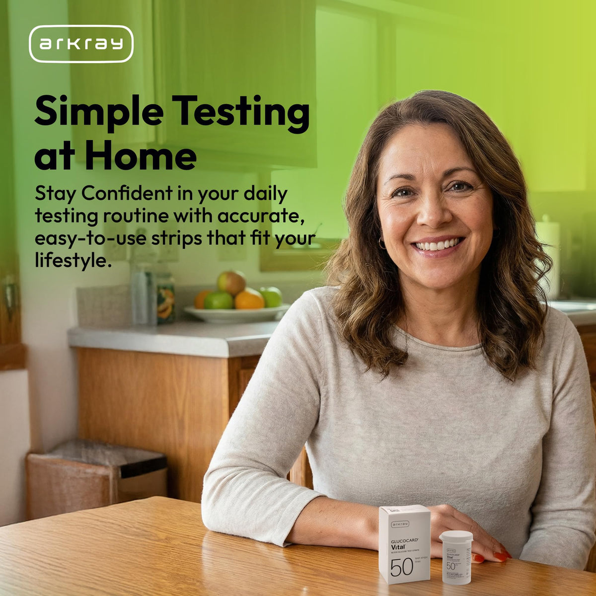 Blood Glucose Test Strips 100 Count O17999