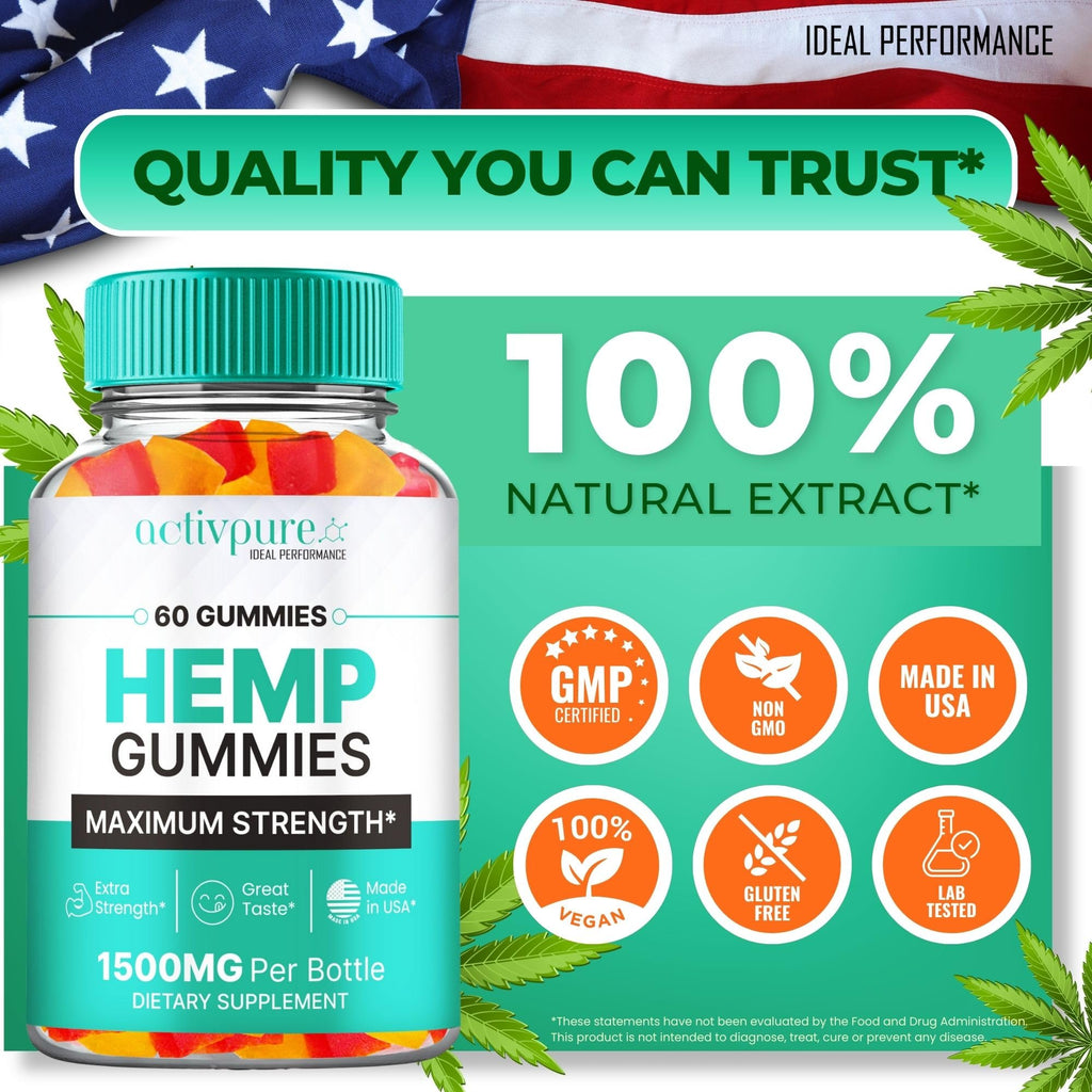 Hemp Gummies 5 Pack R2915
