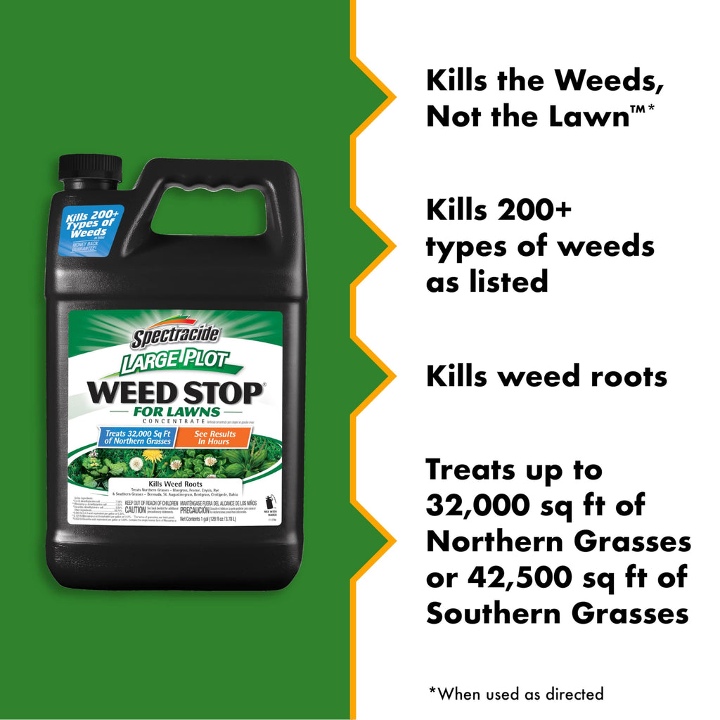 1 Gal Concentrate Weed Stop for Lawns G8676