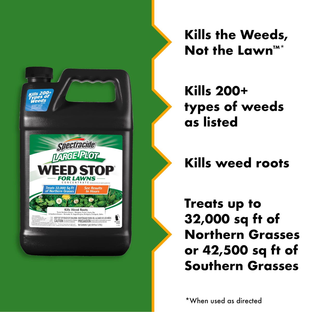 1 Gal Concentrate Weed Stop for Lawns G8676