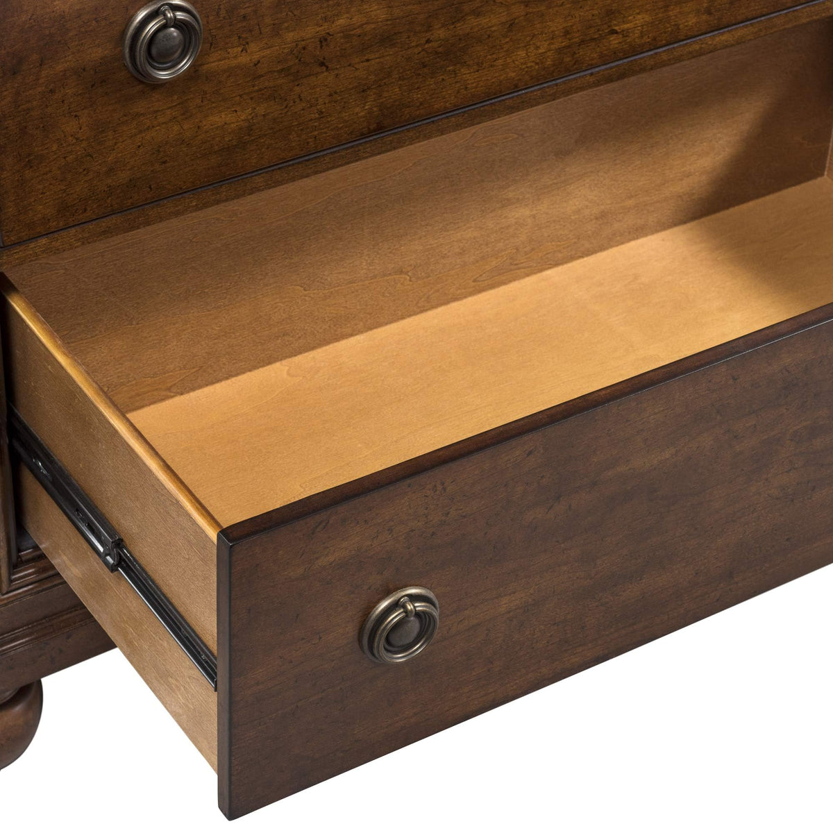 Rustic Cherry Night Stand P7730
