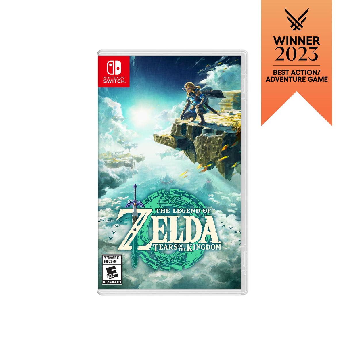 The Legend of Zelda: Tears of the Kingdom - Nintendo Switch W680242