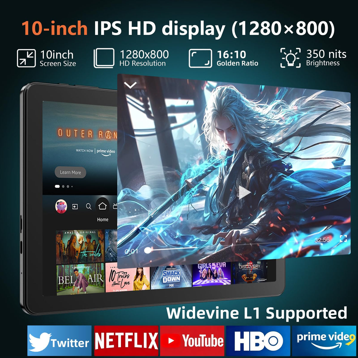 10 Inch Android Tablet X812
