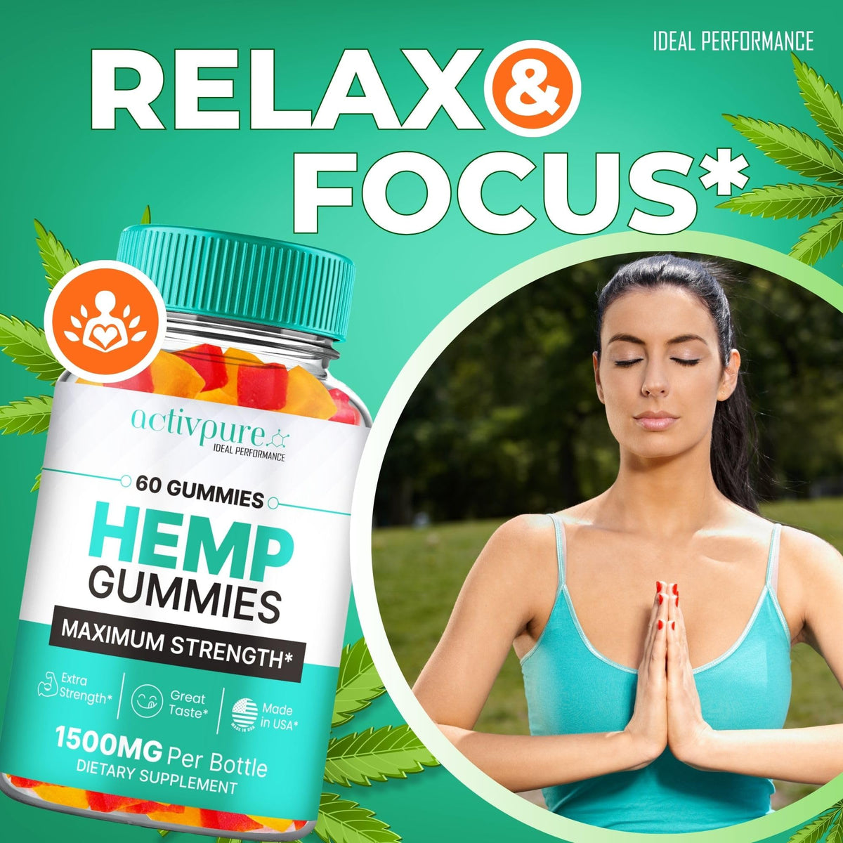 Hemp Gummies 5 Pack R2915