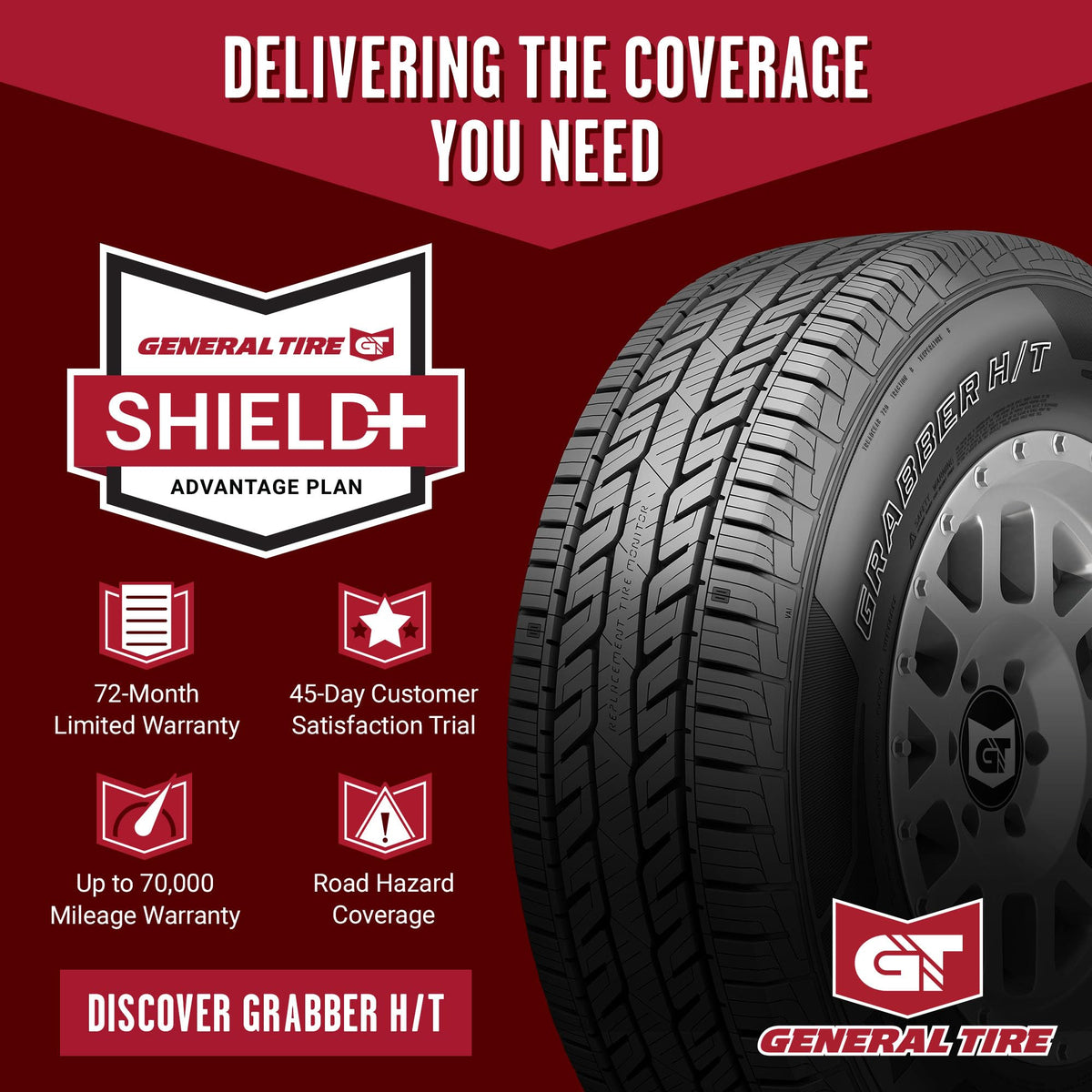 265/70R18 116T Passenger Tire G86183
