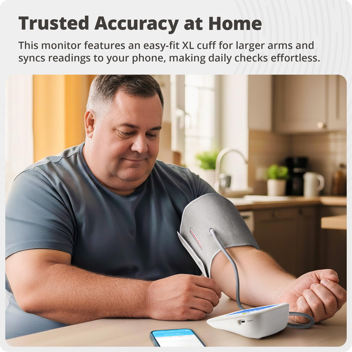 Blood Pressure Monitor XL Cuff D5591