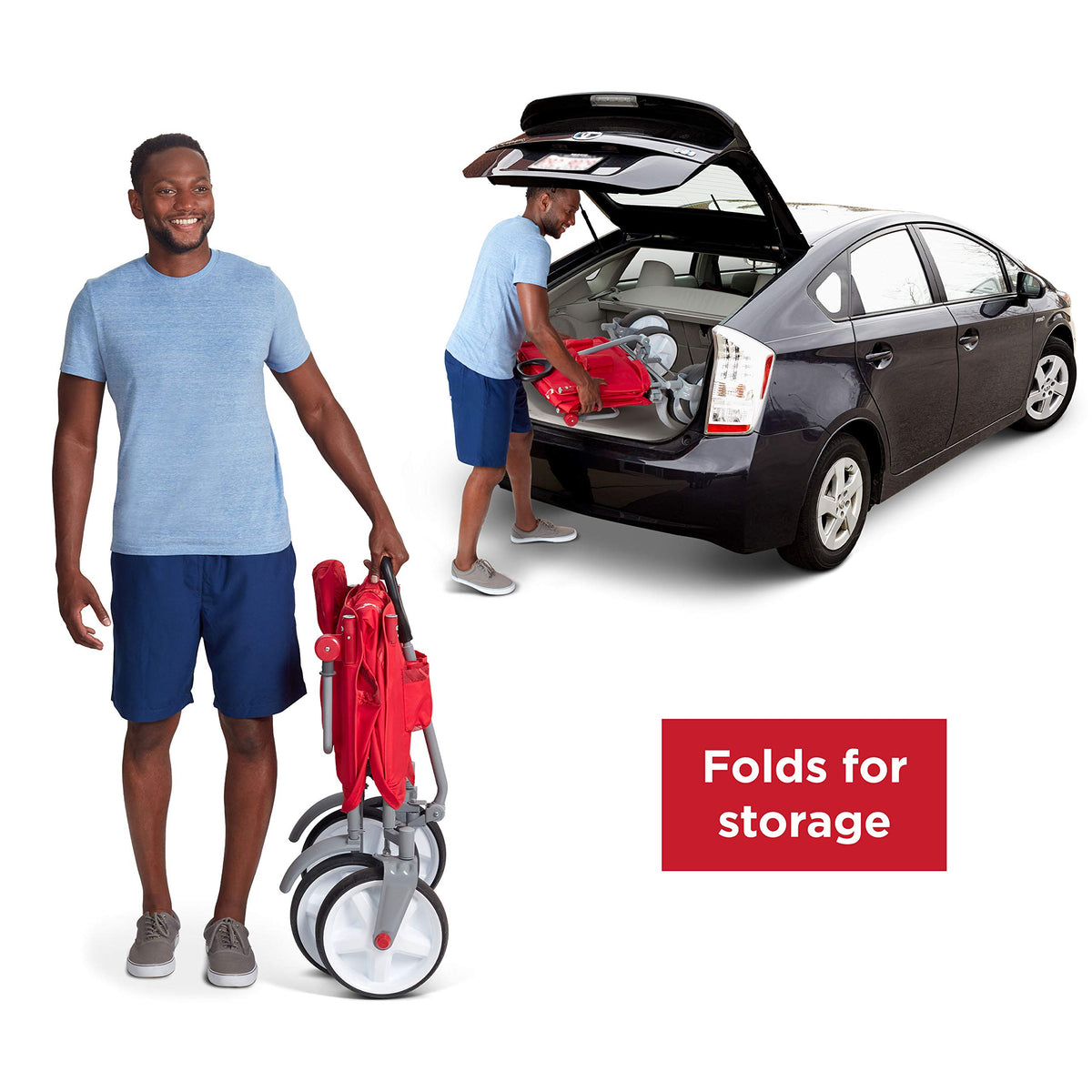 3-in-1 EZ Fold Wagon X6360