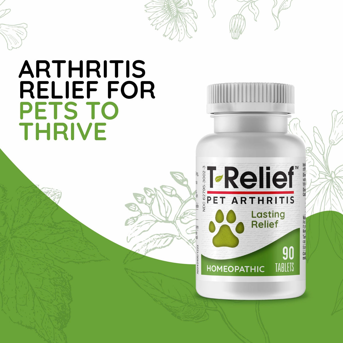 90 Tablets Homeopathic Pet Joint Relief S5760