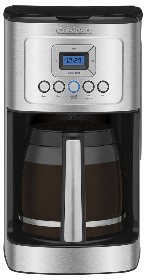 14-Cup Glass Carafe Stainless Steel Coffee Maker S6275