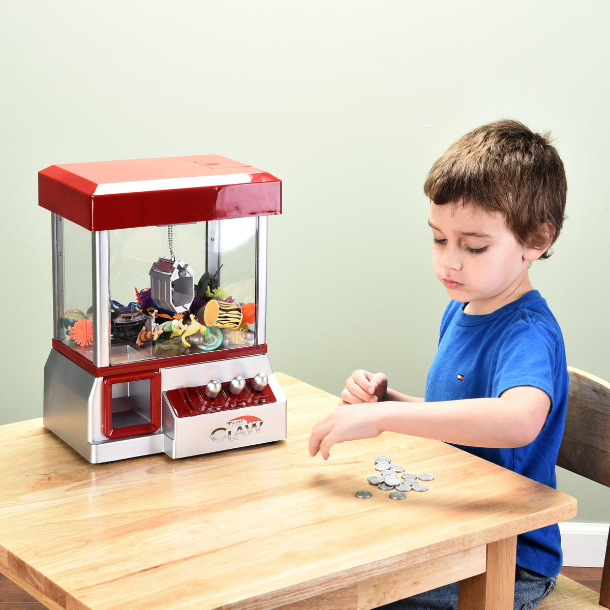 Electronic Mini Claw Machine P466319