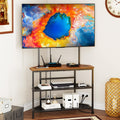 23" to 60" Corner TV Stand with Mount and Storage Shelves C9782