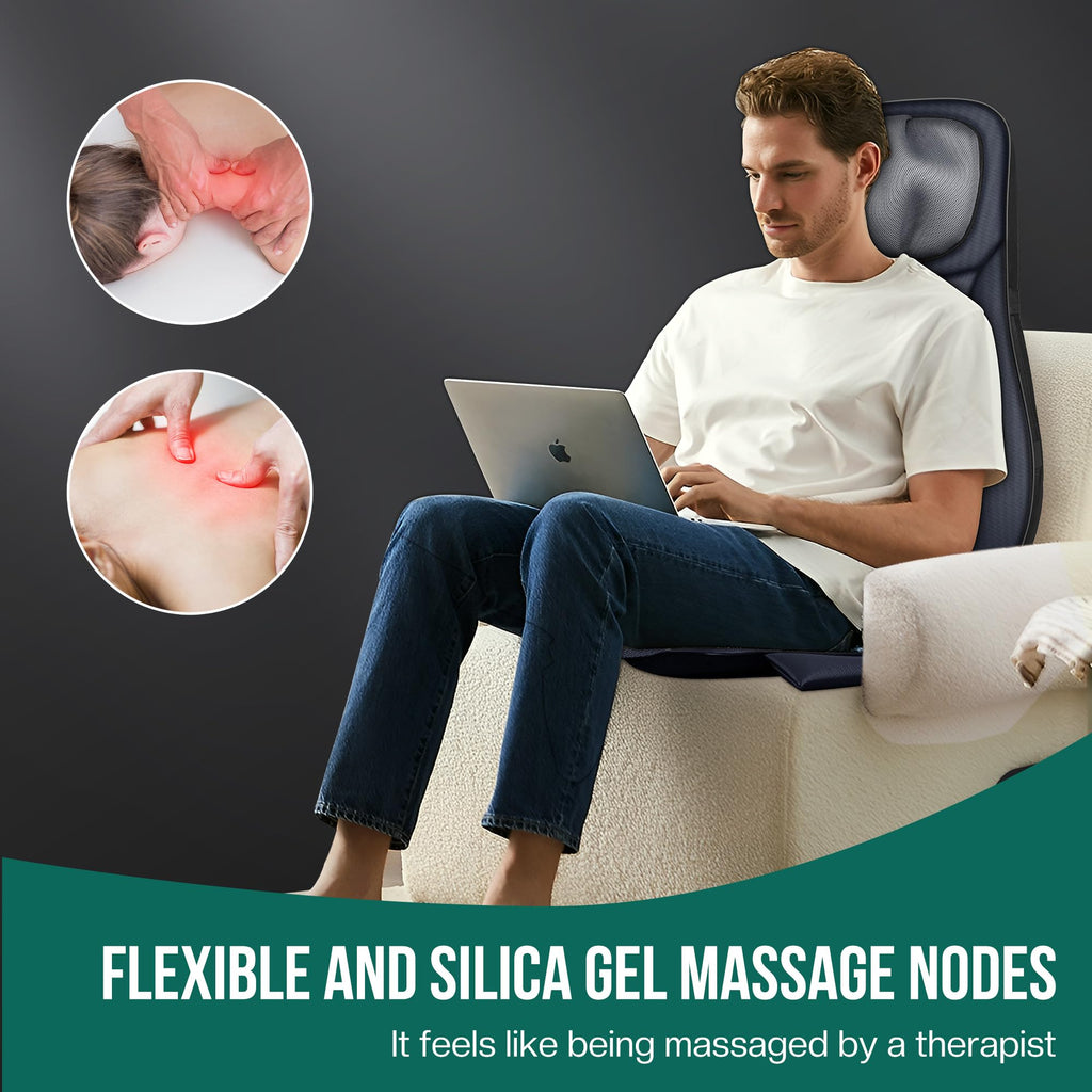 Shiatsu Neck Back Massager with Heat B701484