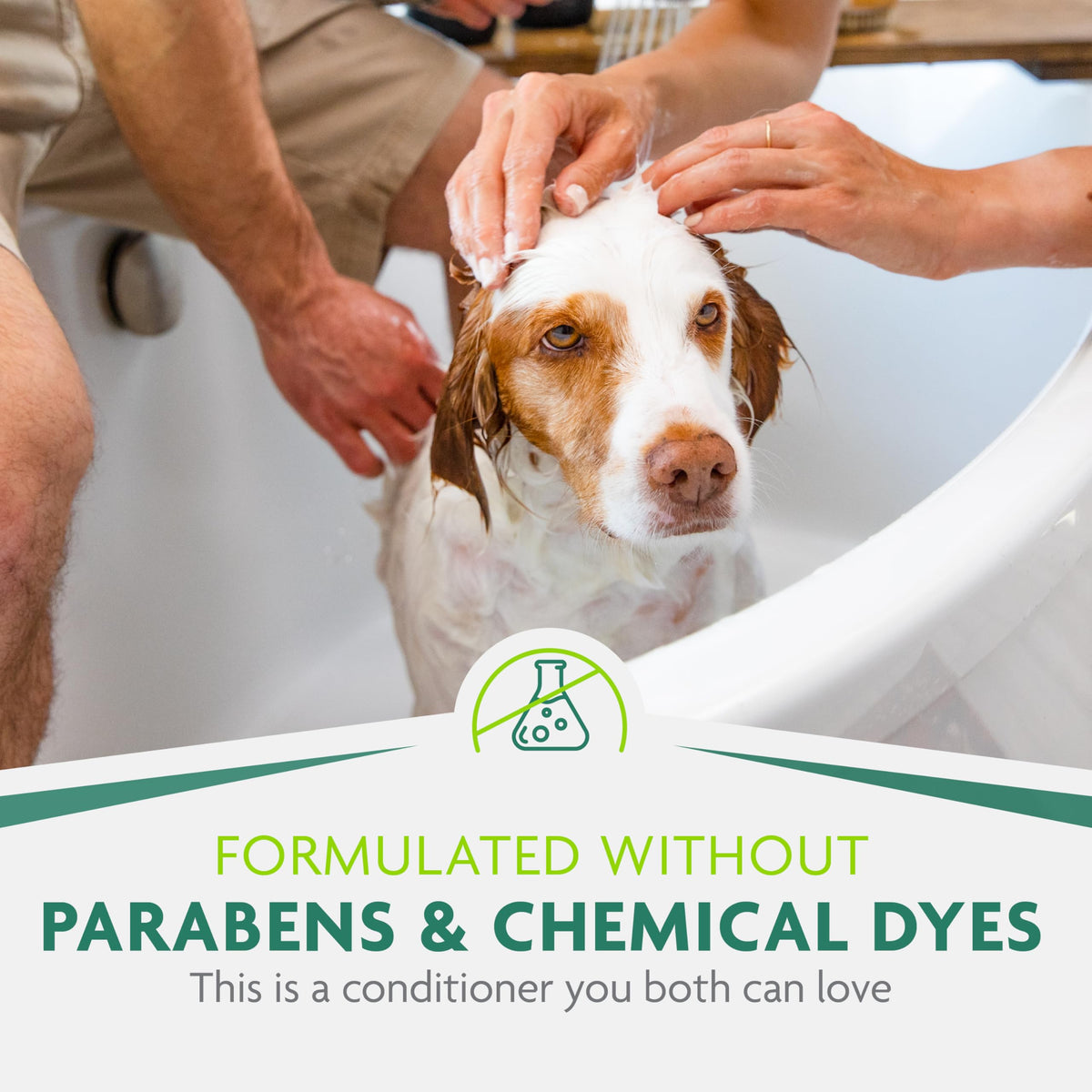 Premium deShedding Dog Conditioner 1 Gal with Pump F726058