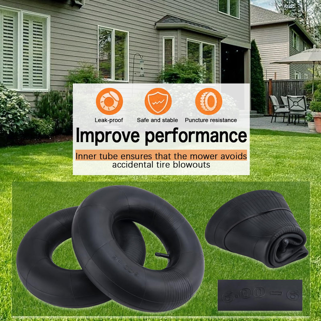 15x6.00-6 Inner Tubes 2 Pack J693474