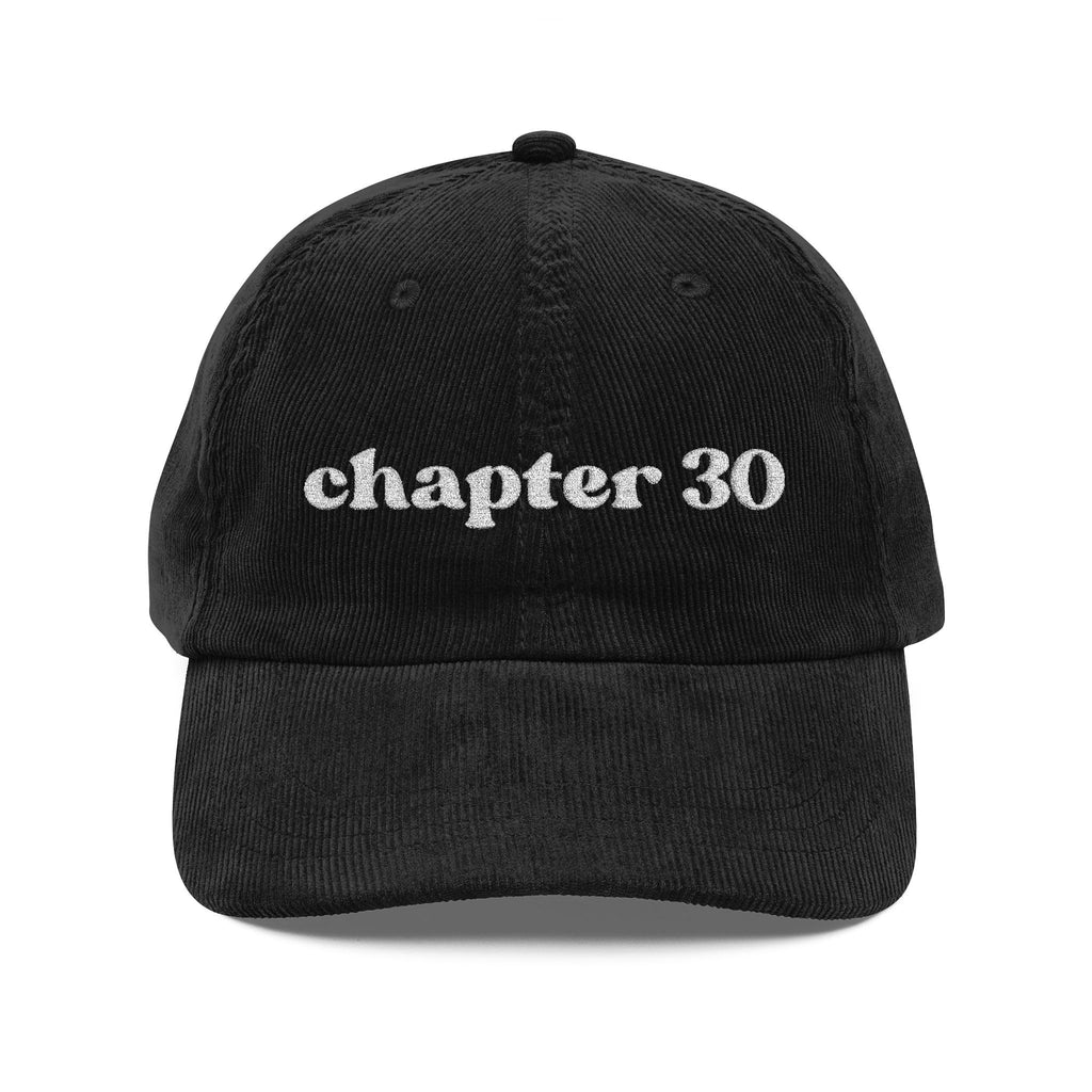 Embroidered Corduroy Hat S903472
