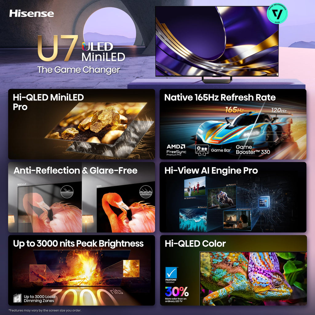 75" Mini-LED ULED 4K UHD Smart Google TV Z5098