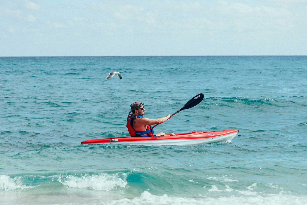 Standard Kayak Paddle with Aluminum Shaft and Polypropylene Blade U911422