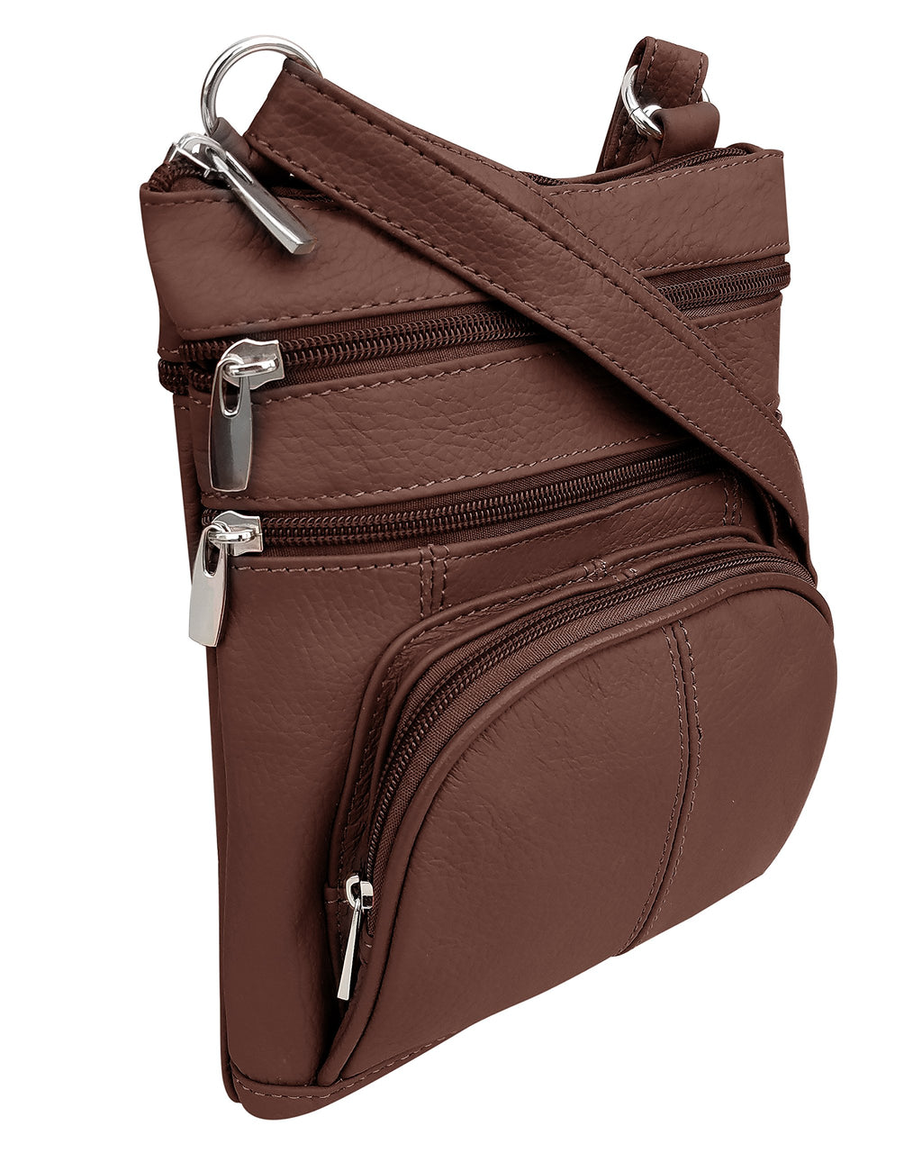 Brown Cross Body Purse Bag E754895