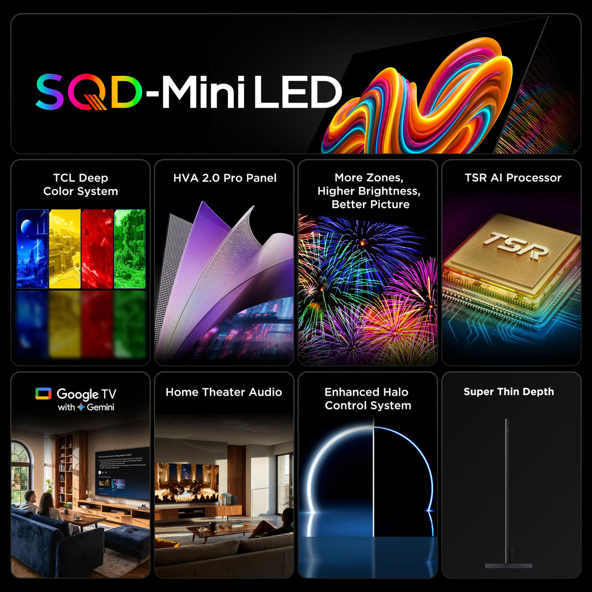 55 Inch QLED Smart TV I348315