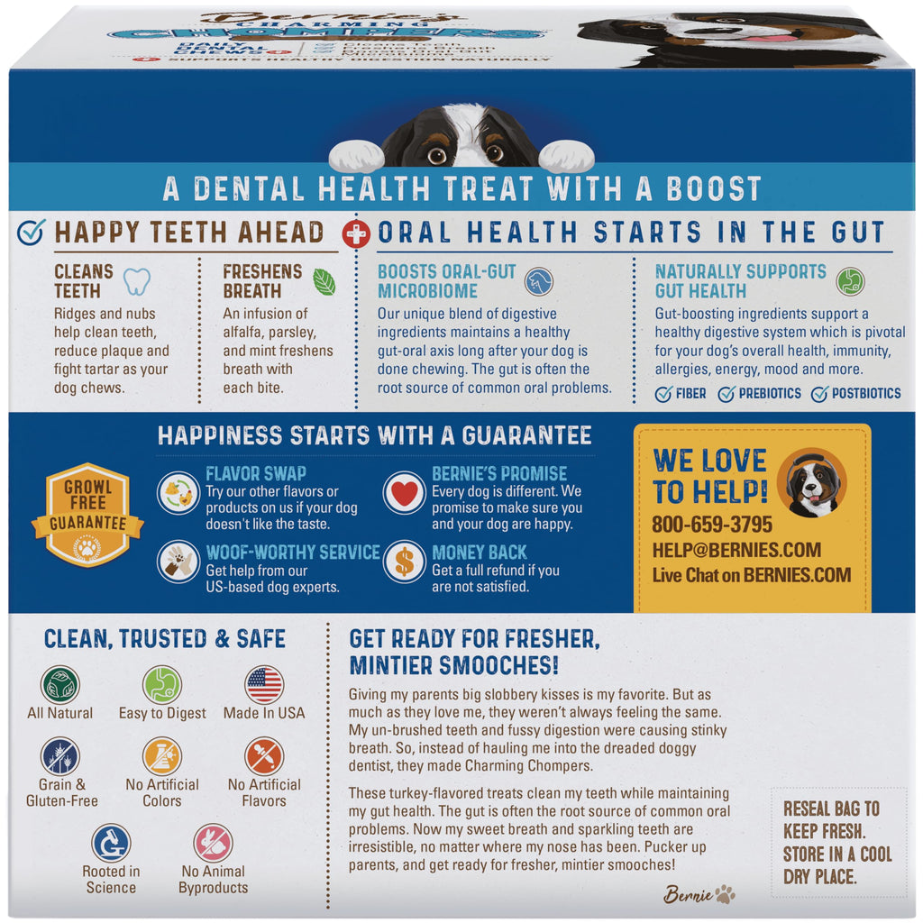 Dog Dental Chews, 24 Ct Q9007