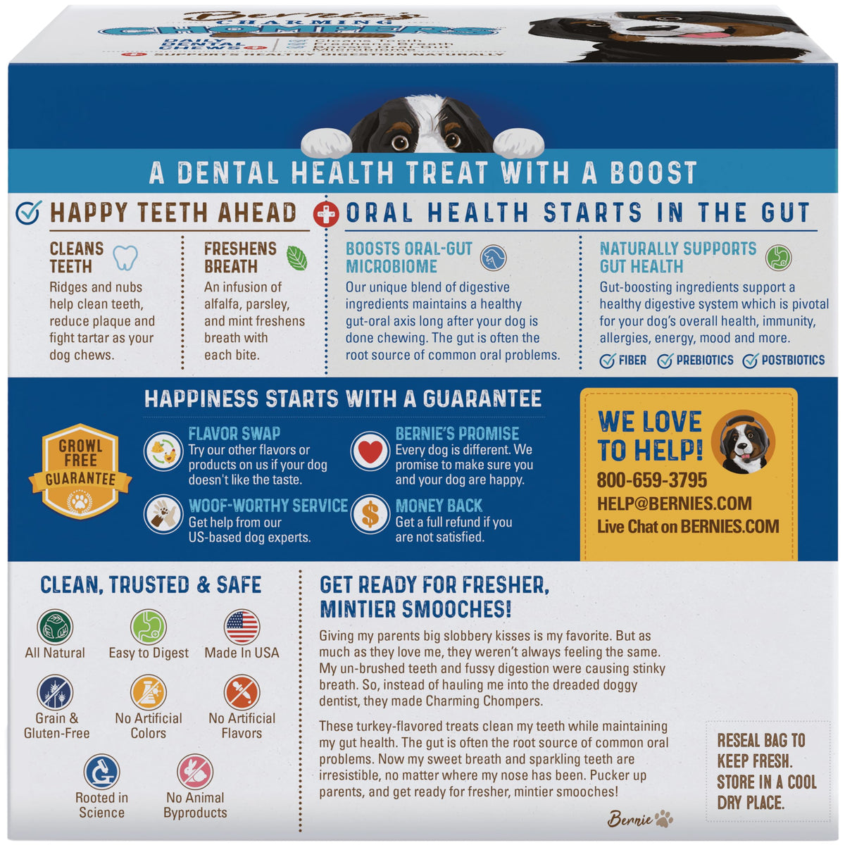 Dog Dental Chews, 24 Ct Q9007