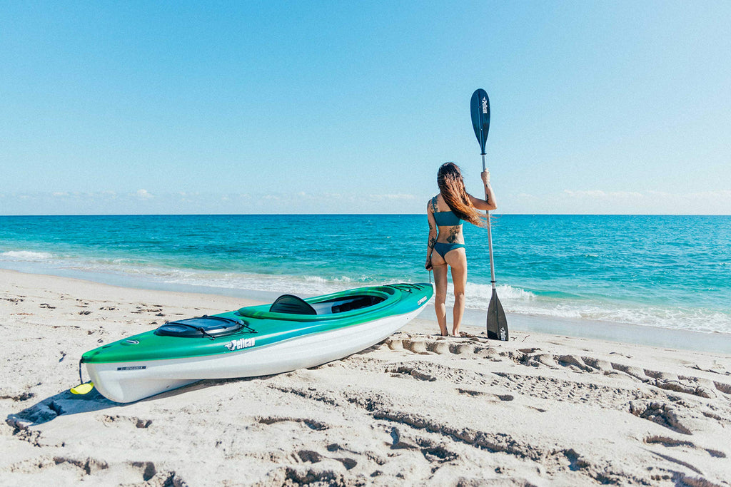 Standard Kayak Paddle with Aluminum Shaft and Polypropylene Blade U911422