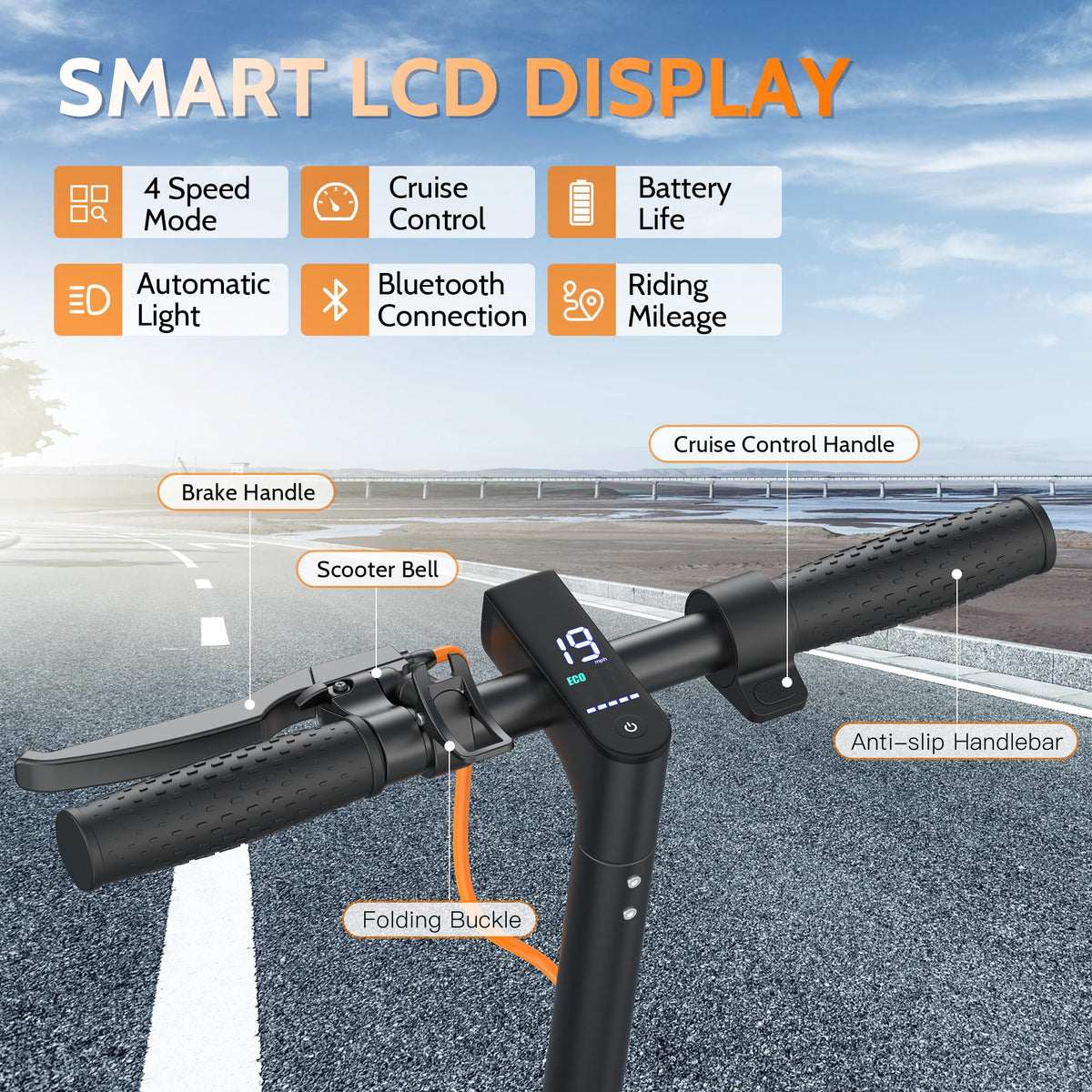 Folding Electric Scooter B6637